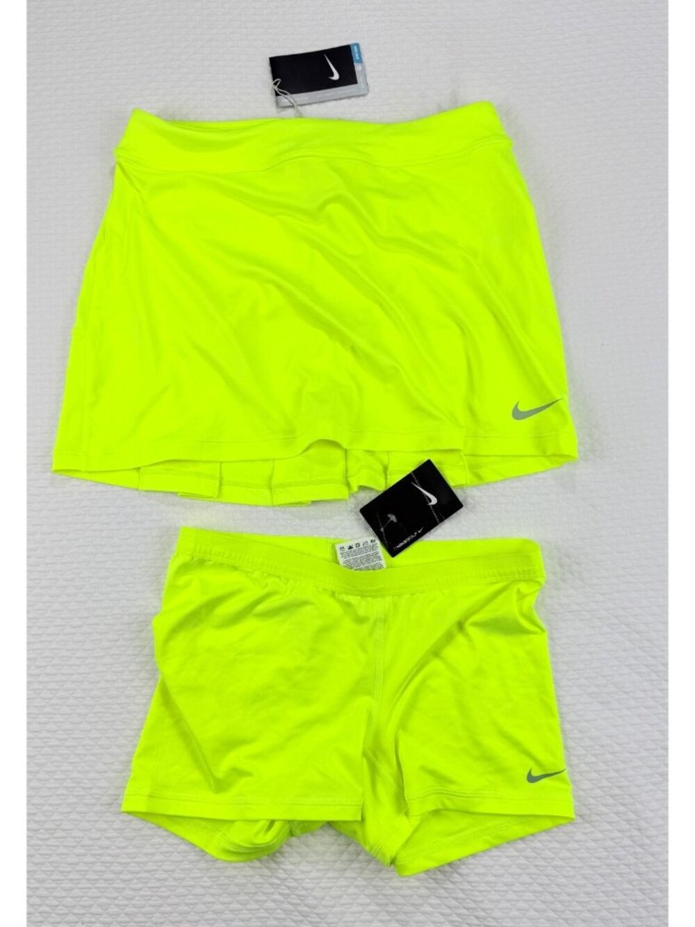 Womens Small Nike Golf 640435 Tour Performance Dri-Fit Skirt Compression Shorts
